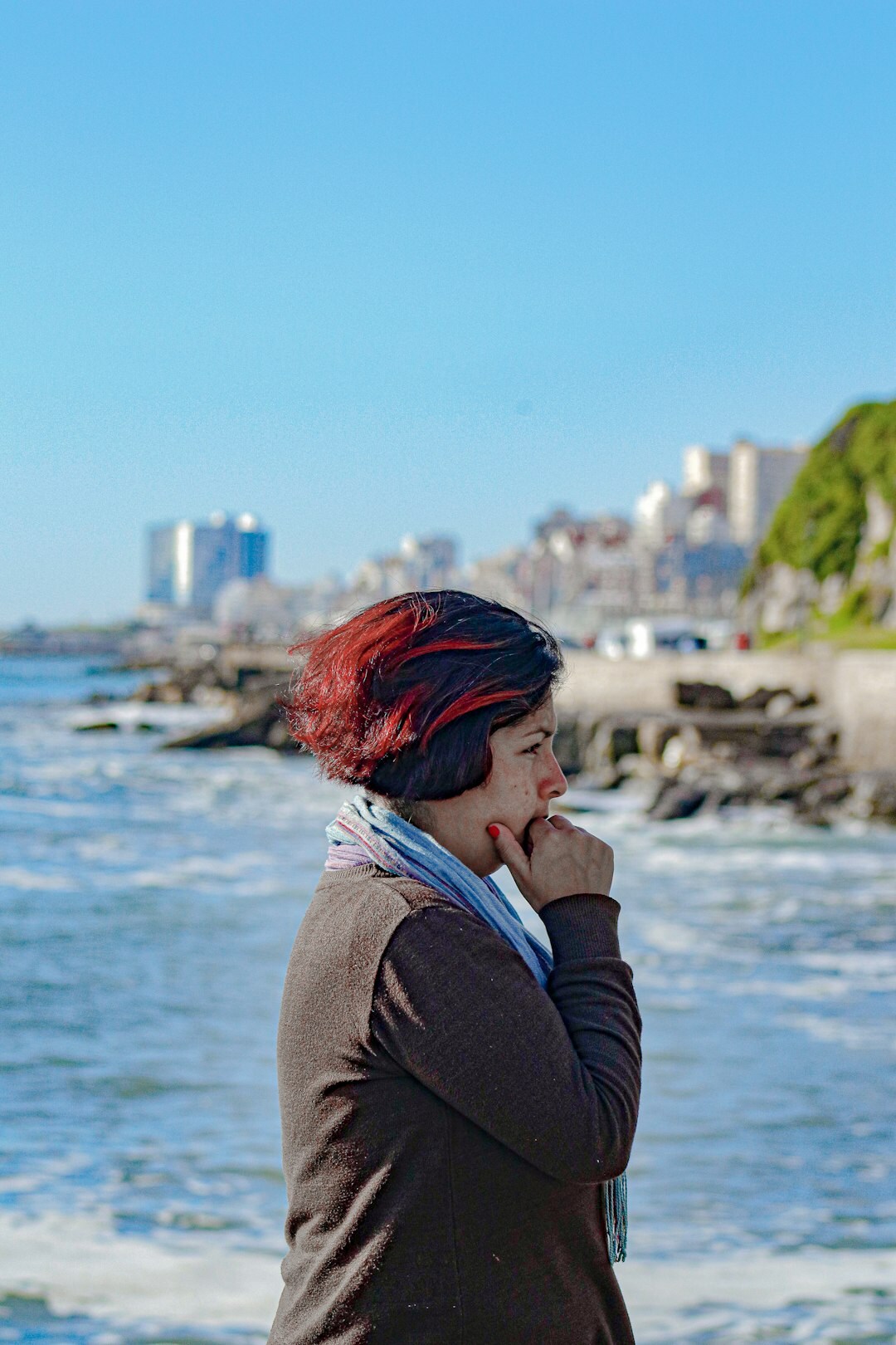 Portrait of an Argentine woman writer